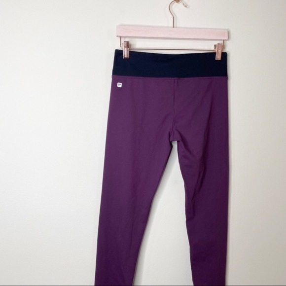 Fabletics Salar Powerhold Leggings Dark Plum Small - Picture 7 of 8